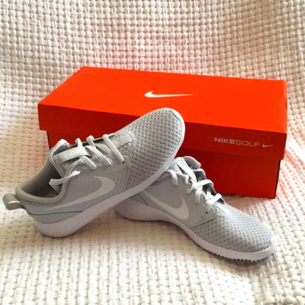 Youth 2 grey unisex Roshe G JR golf shoe